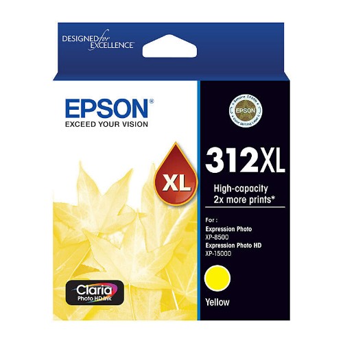Epson 312XL ink cartridge High (XL) Yield Yellow