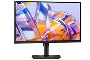Samsung S80UH computer monitor 68.6 cm (27") 3840 x 2160 pixels 4K Ultra HD LCD Black