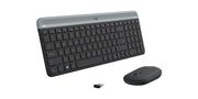 Logitech Slim Wireless Combo MK470