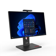 Lenovo ThinkCentre M90a Gen 6 Intel Core Ultra 7 265 60.5 cm (23.8") 1920 x 1080 pixels Touchscreen All-in-One PC 16 GB DDR5-SDRAM 512 GB SSD Windows 11 Pro Wi-Fi 7 (802.11be) Black