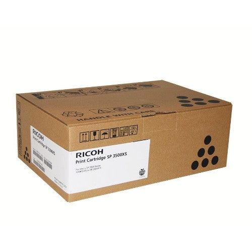 RICOH 407067 SP3500XS LASER TONER HIGH YIELD BLACK