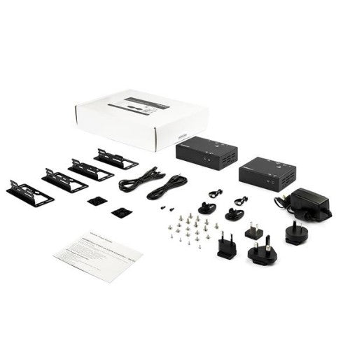 StarTech.com HDMI Over CAT6 Extender - Power Over Cable - Up to 100 m (328 ft.) - TAA