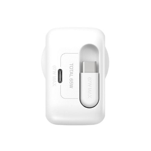 Belkin WCH022AUWH mobile device charger Smartphone, Laptop, Tablet, Watch White AC Fast charging Indoor
