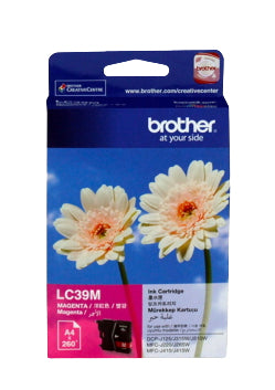 Brother LC-39M ink cartridge 1 pc(s) Original Standard Yield Photo magenta