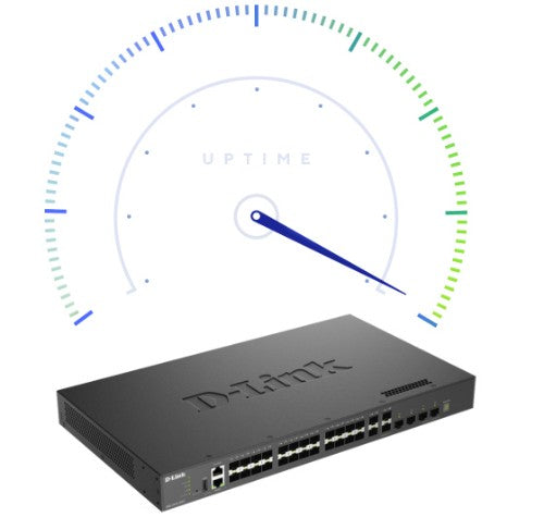 D-Link Layer 3 Stackable 10 Gigabit Managed Switches