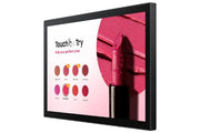 Samsung QB13C-T Interactive flat panel 33 cm (13") LCD Wi-Fi 500 cd/m² Full HD Black Touchscreen Tizen 7.0 16/7
