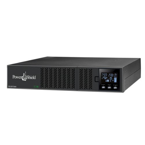 PowerShield Centurion RT 3000VA uninterruptible power supply (UPS) Double-conversion (Online) 3 kVA 2700 W 8 AC outlet(s)
