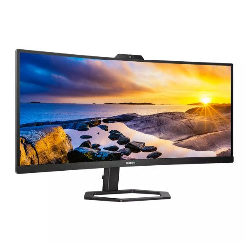 Philips 5000 series 34E1C5600HE/75 computer monitor 86.4 cm (34") 3440 x 1440 pixels Wide Quad HD LCD Black