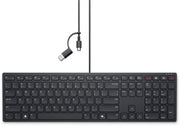 DELL KB525C keyboard Office USB US English Black