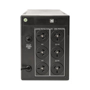 PowerShield Defender 1200VA uninterruptible power supply (UPS) Line-Interactive 1.2 kVA 720 W 6 AC outlet(s)