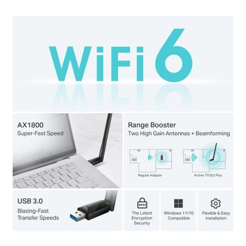TP-Link TX35U WLAN 1201 Mbit/s