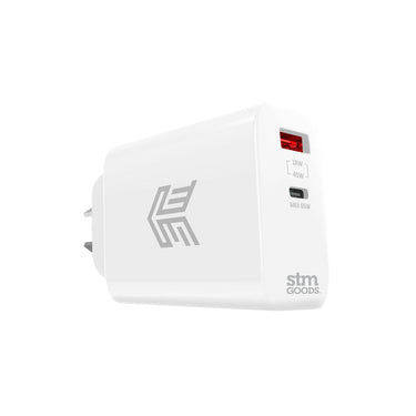 STM STM-931-381Z-01 mobile device charger Universal White AC Fast charging Indoor