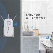 TP-Link AC1750 Wi-Fi Network repeater White 10, 100, 1000 Mbit/s