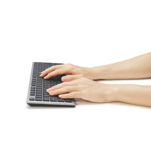 Kensington KB535 EQ keyboard Home/Office USB QWERTY Grey