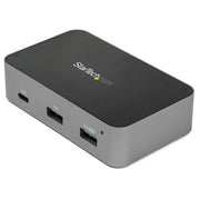 StarTech.com 4-Port USB-C™ Hub 10 Gbps - 3x USB-A & 1x USB-C - Powered - TAA