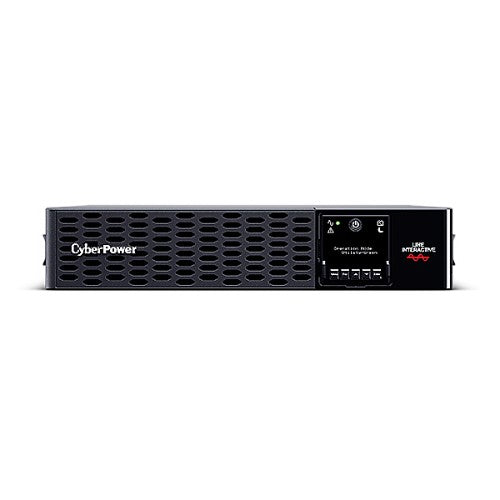 CyberPower PR3000ERTXL2U uninterruptible power supply (UPS) Line-Interactive 3 kVA 3000 W 8 AC outlet(s)