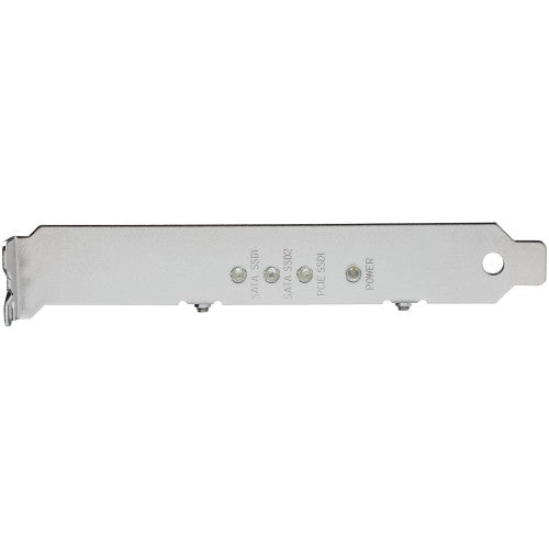 StarTech.com 3-Port M.2 SSD (NGFF) Adapter Card - 1 x PCIe (NVMe) M.2, 2 x SATA III M.2 - PCIe 3.0 - TAA