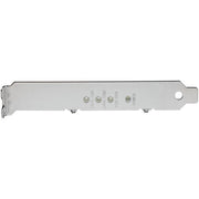 StarTech.com 3-Port M.2 SSD (NGFF) Adapter Card - 1 x PCIe (NVMe) M.2, 2 x SATA III M.2 - PCIe 3.0 - TAA