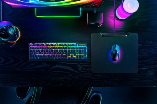 Razer HyperFlux V2 Gaming mouse pad Black