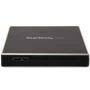 StarTech.com USB 3.1 (10 Gbps) Enclosure for 2.5” SATA Drives - TAA
