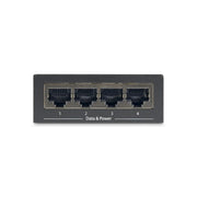 StarTech.com 4-Port Gigabit Midspan - PoE+ Injector - 802.3at/af - TAA