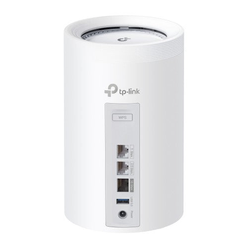 TP-Link Deco BE68 (3-pack) Tri-band (2.4 GHz / 5 GHz / 6 GHz) Wi-Fi 7 (802.11be) White Internal