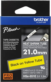 Brother HSE-651E label-making tape