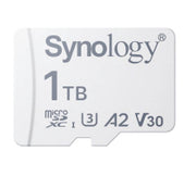 Synology Industrial-grade microSD card for 24/7 high quality video recording