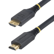 StarTech.com 20ft (6.1m) High Speed HDMI Cable with Gripping Connectors, 4K 60Hz/1440p 144Hz, HDR10/HDCP 2.2/ARC, 18Gbps, UHD HDMI Cord for TV/Monitor/Display, TPE Jacket