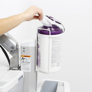 Ergotron T-Slot Wipes Holder White