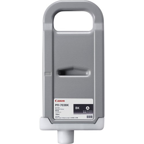 Canon BLACK INK TANK 700 ML FOR CANON IPF810 820