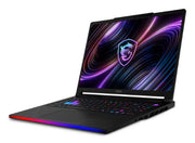 MSI Raider 16 MAX HX B2WI-014AU Intel Core Ultra 9 290HX Plus Laptop 40.6 cm (16") Quad HD+ 32 GB DDR5-SDRAM 2 TB SSD NVIDIA GeForce RTX 5080 Wi-Fi 7 (802.11be) Windows 11 Pro Black