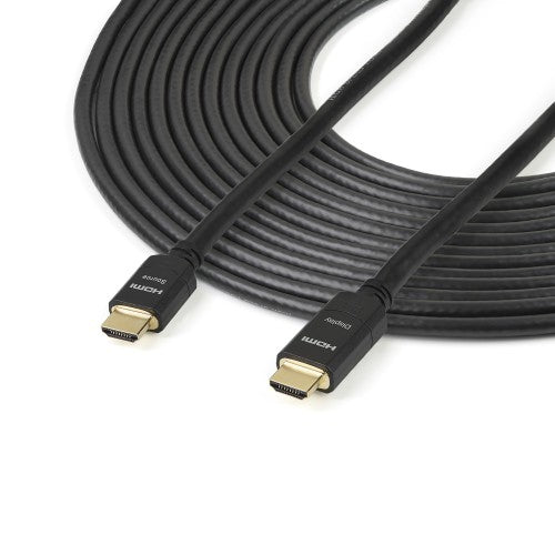 StarTech.com 65ft (20m) Active High Speed HDMI Cable, 4K 30Hz / 1080p 120Hz, HDCP 1.4/ARC, Gold Plated Connectors, UHD HDMI 1.4 Cord for TV / Monitor / Display