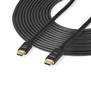 StarTech.com 65ft (20m) Active High Speed HDMI Cable, 4K 30Hz / 1080p 120Hz, HDCP 1.4/ARC, Gold Plated Connectors, UHD HDMI 1.4 Cord for TV / Monitor / Display