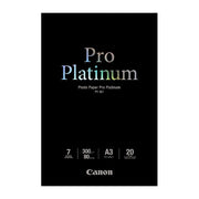 Canon PT-101 Pro Platinum Photo Paper A3 - 20 Sheets