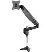 StarTech.com Desk Mount Monitor Arm for Single VESA Display up to 32" or 49" Ultrawide (17.6lb/8kg) - Full Motion Articulating & Height Adjustable - C-Clamp, Grommet - Single Monitor Arm