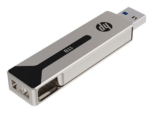 HP 911 Pro USB flash drive 256 GB USB Type-A / USB Type-C 3.2 Gen 2 (3.1 Gen 2) Silver