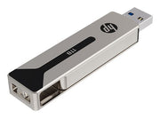 HP 911 Pro USB flash drive 256 GB USB Type-A / USB Type-C 3.2 Gen 2 (3.1 Gen 2) Silver