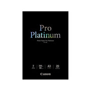 Canon PT-101 Pro Platinum Photo Paper A3 - 20 Sheets