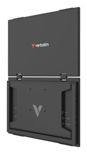 Verbatim 32408 portable TV/monitor Portable monitor Black 39.6 cm (15.6") LCD 1920 x 1080 pixels