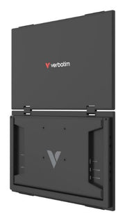 Verbatim 32408 portable TV/monitor Portable monitor Black 39.6 cm (15.6") LCD 1920 x 1080 pixels
