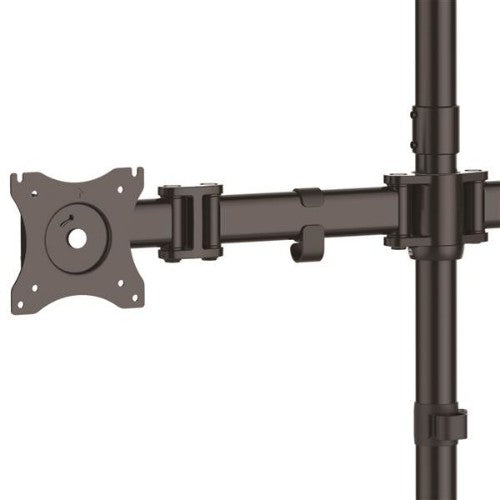 StarTech.com Quad-Monitor Desktop Stand - Articulating - For up to 27" (17.6lb/8kg) Displays