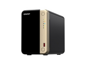 QNAP TS-264 NAS Tower Intel® Celeron® N5095 8 GB 0 TB QNAP QTS Black, Gold