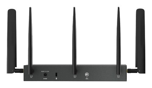 TP-Link Omada ER706WP-4G wireless router Gigabit Ethernet Dual-band (2.4 GHz / 5 GHz) Black