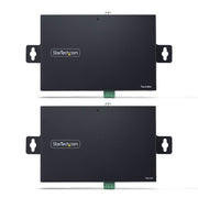 StarTech.com 4-Port USB 3.0 Extender over Ethernet up to 330ft (100m) via Cat6a / Cat7 / Cat8 RJ45 Cable, Extension for Remote USB Devices, 4x USB-A 5Gbps Hub, TAA