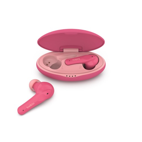Belkin Soundform Nano Headset Wireless In-ear Calls/Music Micro-USB Bluetooth Pink