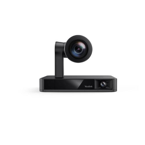 Yealink UVC86 4K Dual-Eye Intelligent Camera Black, USB Port, VCR20 Remote Control, 7m USB Cable, 7m Network Cable, Wall Mount Bracket and Power