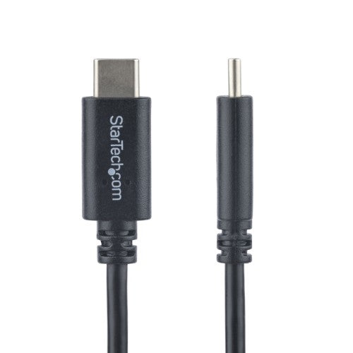 StarTech.com 6.6ft (2m) USB-C Charging Cable, Charge & Sync, 60W (3A) PD, USB 2.0 Laptop Charger Cable, USB-IF Certified - USB C Charging Cord