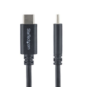 StarTech.com 6.6ft (2m) USB-C Charging Cable, Charge & Sync, 60W (3A) PD, USB 2.0 Laptop Charger Cable, USB-IF Certified - USB C Charging Cord