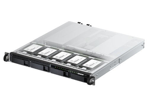 QNAP 9-BAY NAS TS-H987XU-RP-E2334-16G AND GET BONUS $200 GIFT CARD